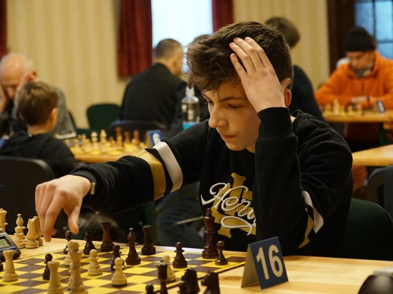 foto:II turniej Grand Prix w szachach