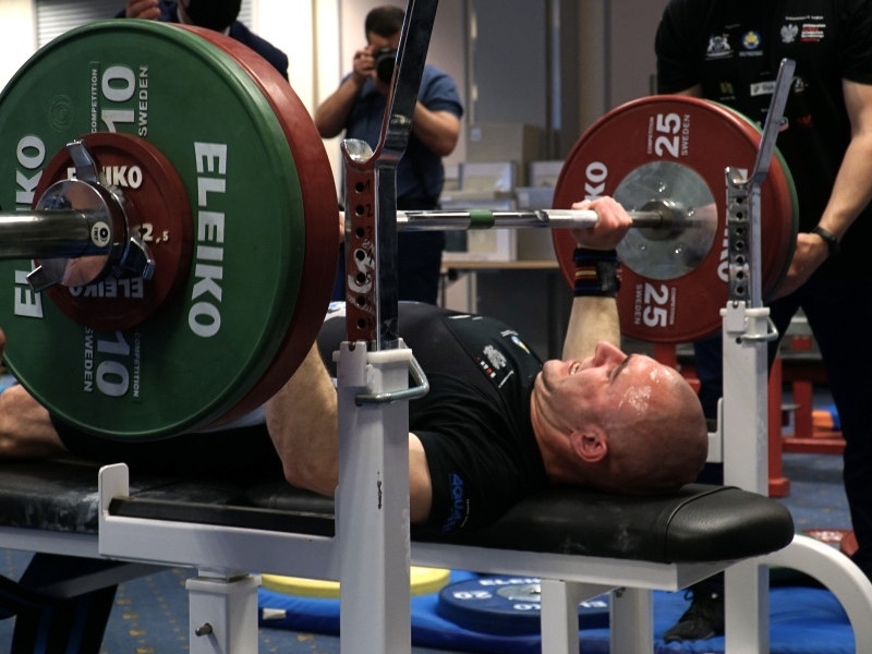 Zapisz się na XXIII Ogólnopolskie Zawody w Wyciskaniu Sztangi Leżąc!