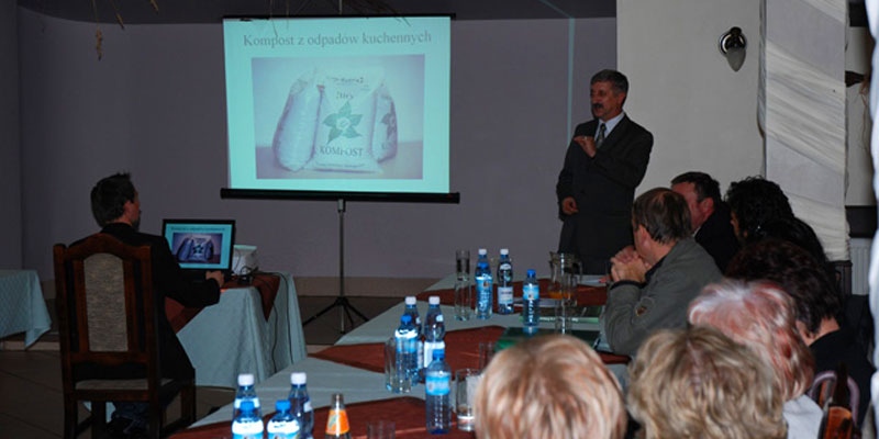 Konferencja "Las Serce Beskidów" 2008