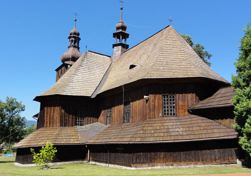 Kościół Łodygowice Dolne