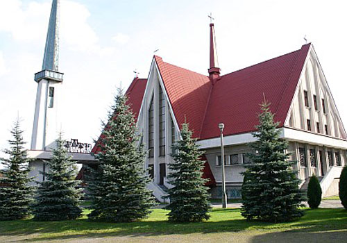 Kościół Łodygowice Górne