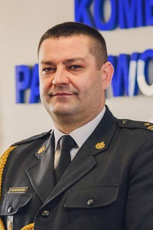 Jacek Kleszczewski - Śląski Komendant Wojewódzki PSP
