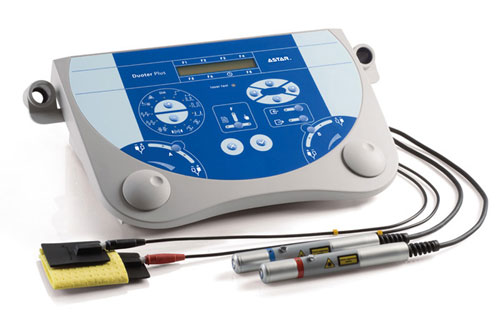 Duoter Plus - Elektroterapia i laseroterapia w jednym urządzeniu