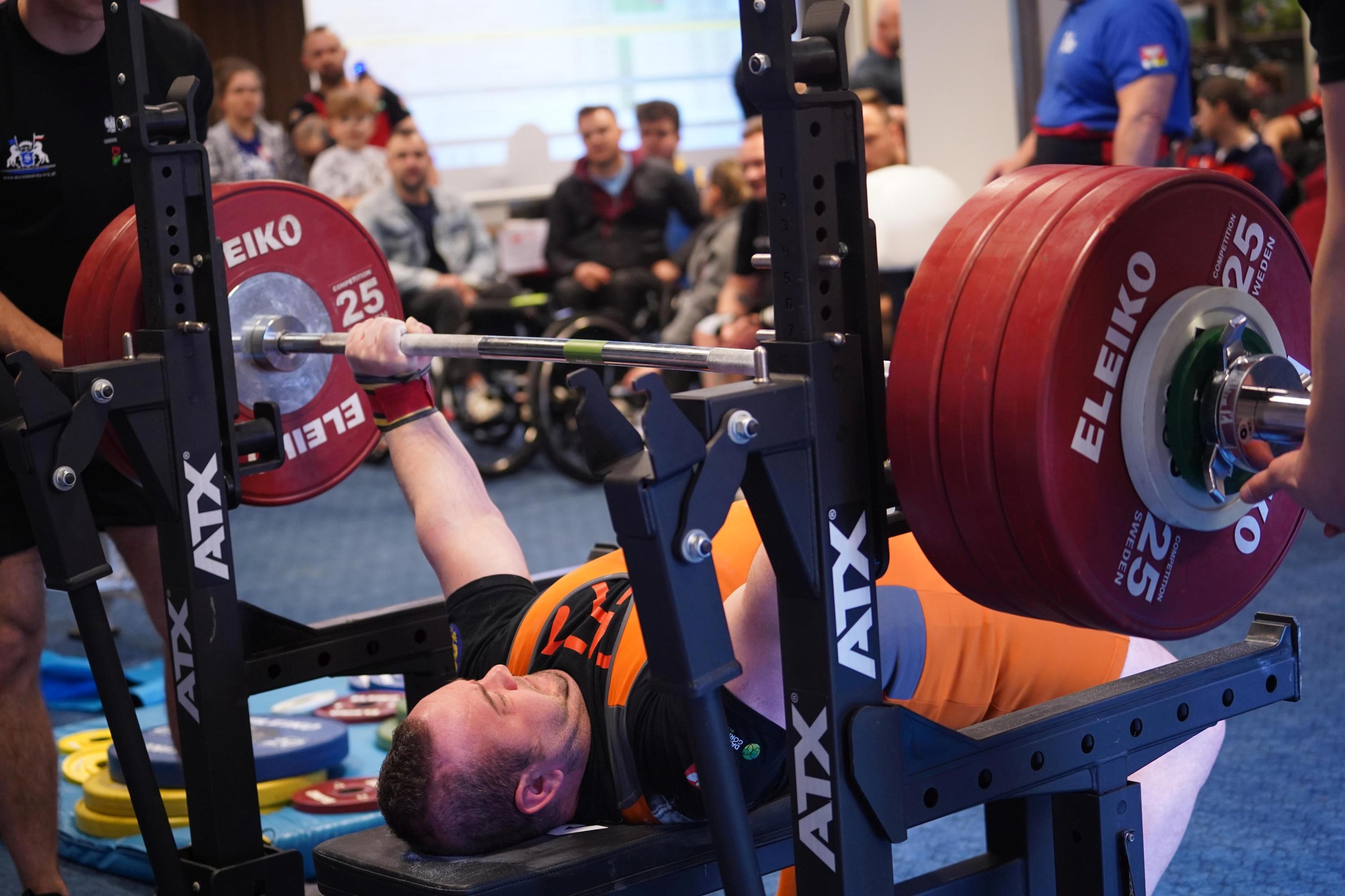 XXIII Ogólnopolskie Integracyjne Zawody w Wyciskaniu Sztangi Leżąc za nami!