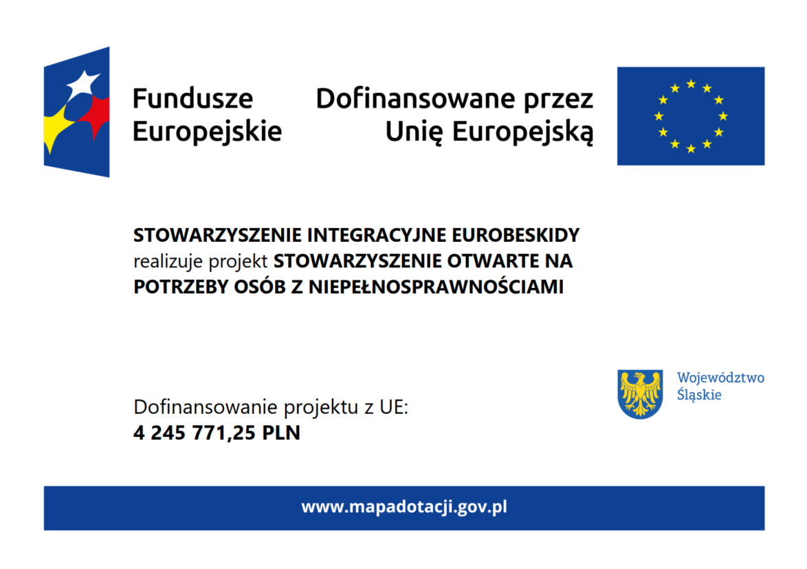 Projekt: Stowarzyszenie otwarte na potrzeby osób z niepełnosprawnościami