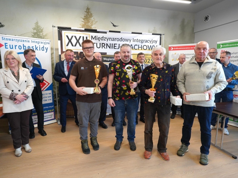 Międzynarodowy Integracyjny Turniej Szachowy zakończony!