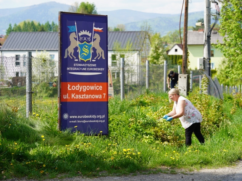 Wspólna majówka na Kasztanowej