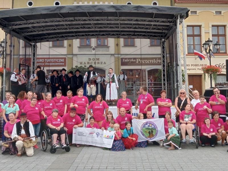 foto:„Z kulturą górali żywieckich za pan brat”