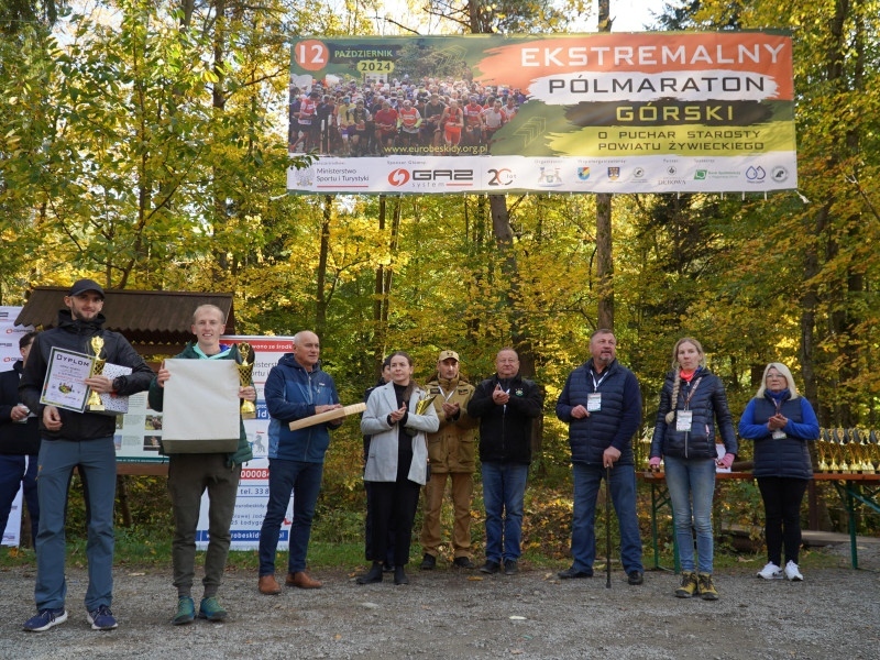 foto:Ekstremalny Półmaraton Górski - Edycja 2024 za nami!