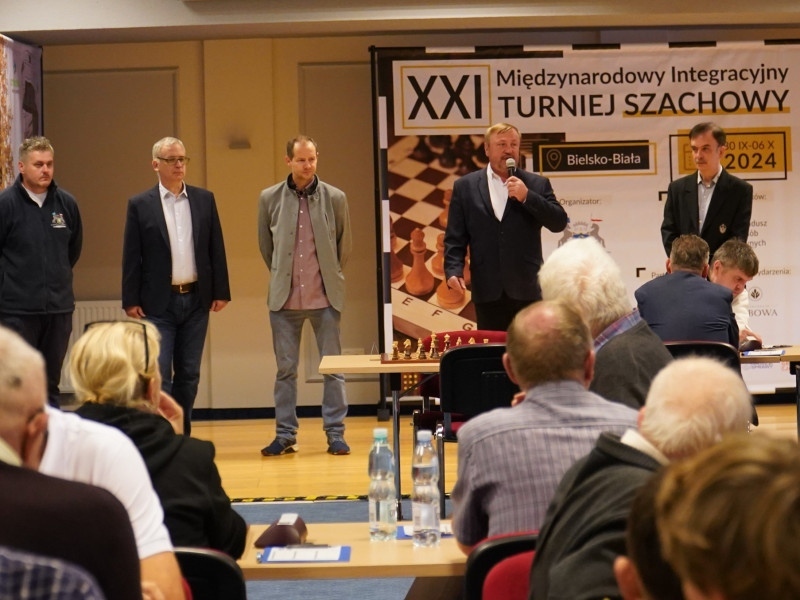 Trwa Międzynarodowy Turniej Szachowy