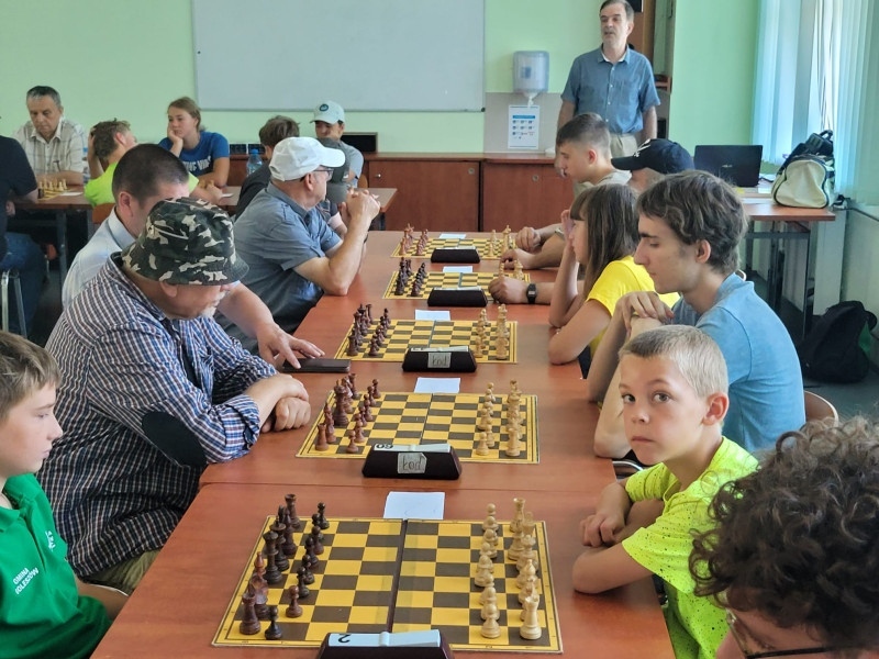Szachowe rozgrywki w Wilkowicach