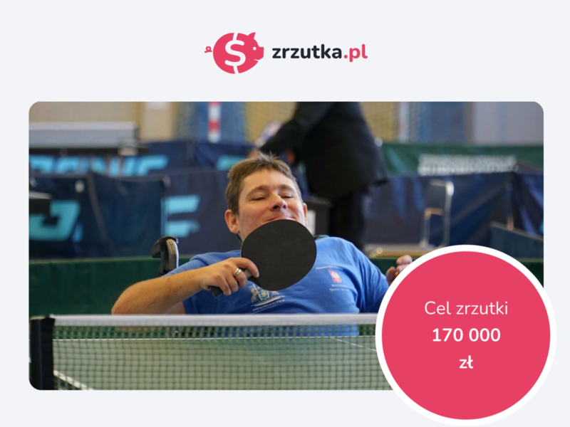 Pomóż niepełnosprawnym sportowcom wrócić do życia - wesprzyj zbiórkę!